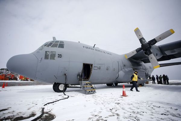 Intensa búsqueda de avión militar chileno siniestrado rumbo a la Antártida - Mundo - ABC Color