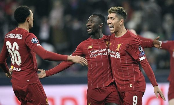 El Liverpool no falla y pasa a octavos - Fútbol - ABC Color