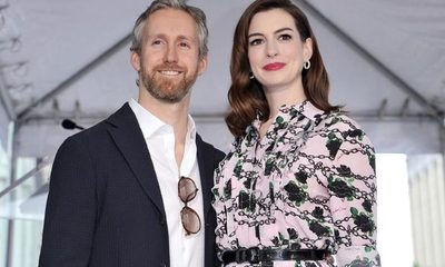 Anne Hathaway dio a luz a su segundo hijo