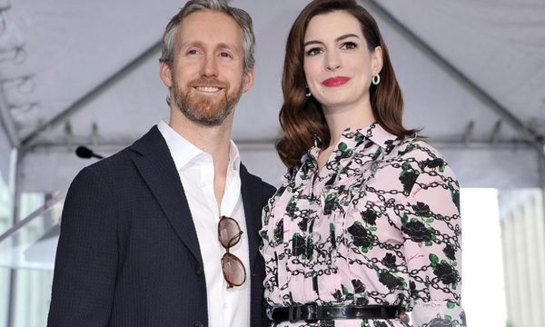 Anne Hathaway dio a luz a su segundo hijo