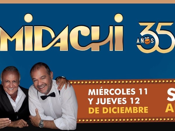 La obra teatral 'Midachi', llegó para conquistar al público paraguayo