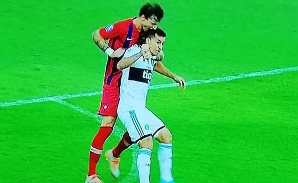 Camacho habló de la “mordida” de Amorebieta