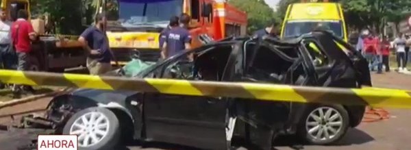 Universitario muere en fatal accidente de tránsito | Noticias Paraguay