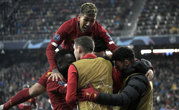 Liverpool avanza a octavos como primero de su grupo
