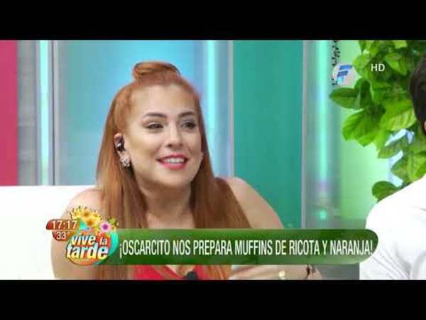Muffins de ricota y naranja | Receta VLT