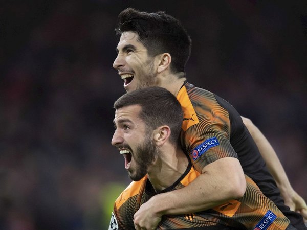 El Valencia logra la hazaña y pasa a octavos