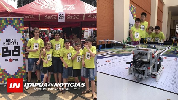 EQUIPO ENCARNACENO DE ROBÓTICA PARTICIPA EN UNA COMPETENCIA NACIONAL