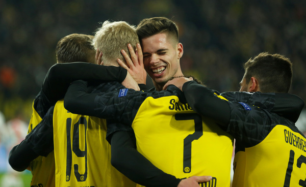 Borussia Dortmund: top 16 de la Champions