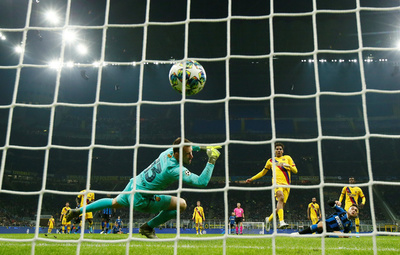 El Barcelona deja sin Champions al Internazionale