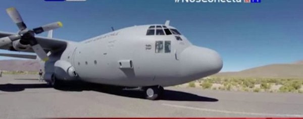 Desaparece avión con 38 personas en Chile | Noticias Paraguay