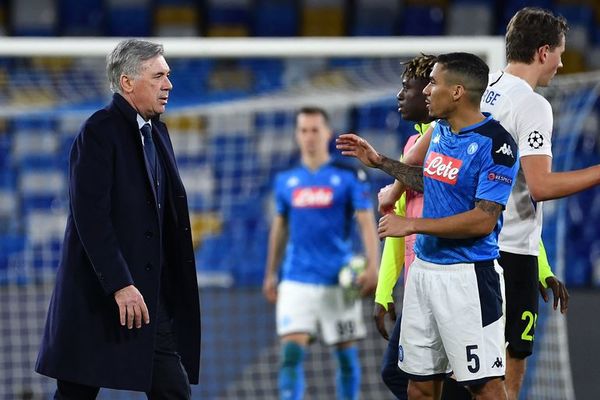 El Napolés destituye a Ancelotti - Fútbol - ABC Color