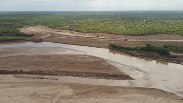 HOY / Ante posibles desbordes, elaboran plan para mitigar impacto de próxima riada en el Pilcomayo