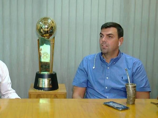 Si no era en Para Uno, posiblemente no empataba Olimpia, dice Trovato