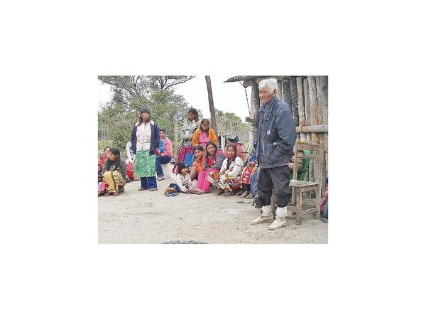 Los  yakye axa  tendrán camino para acceder a sus tierras