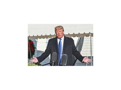 Demócratas imputan a Trump por abuso de poder y obstrucción