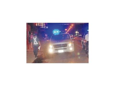 Buscan a conductor que robó patrullera