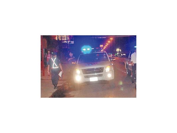 Buscan a conductor que robó patrullera