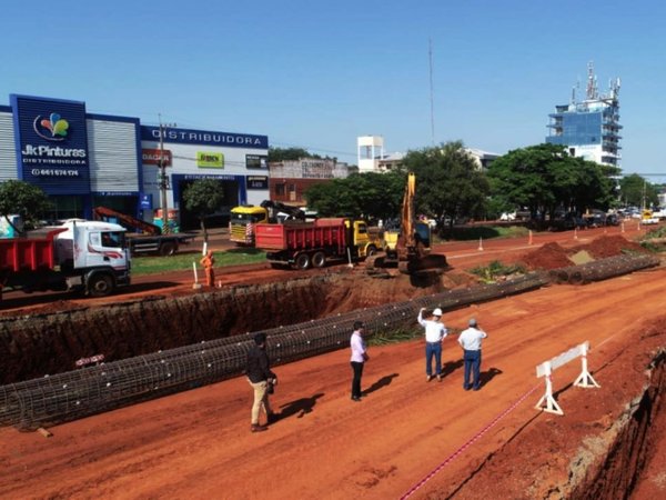 Avanza construcción del que será el mayor paso a desnivel del país