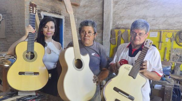 Seminario de luthería y peña artística, en Luque - Artes y Espectáculos - ABC Color