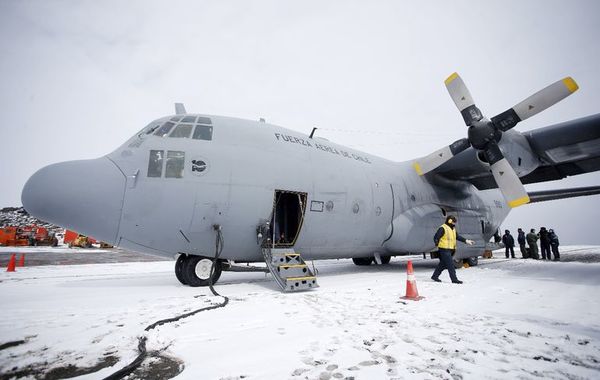 Consternación en Chile por siniestro de avión - Internacionales - ABC Color