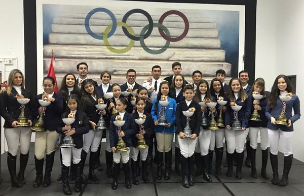 Arranca Nacional de Salto - Deportes - ABC Color