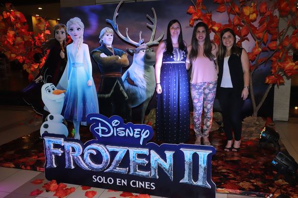 Avant première de Frozen II