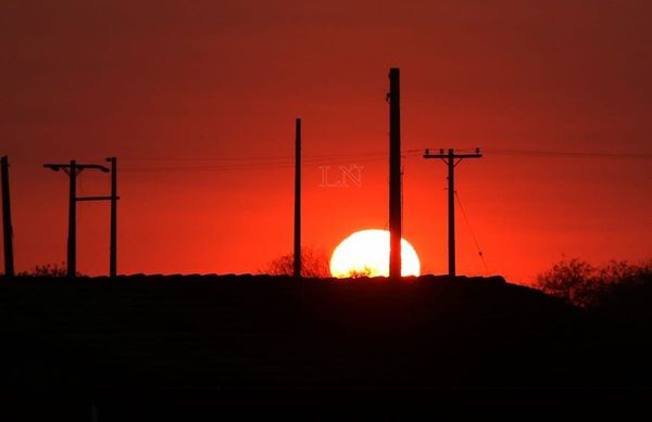 Miércoles caluroso y chaparrones