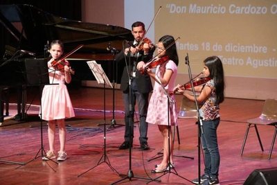 Conservatorio del CPJ presenta concierto - Música - ABC Color