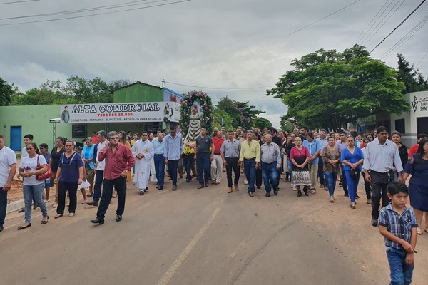 Concluyen fiestas patronales y de aniversario en Loreto