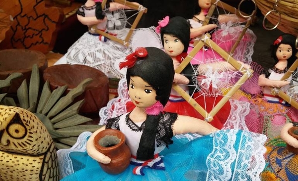 Unos 80 artesanos y emprendedoras estarán en la feria “Somos Paraguay” » Ñanduti