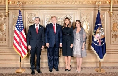 HOY / Abdo viaja a EEUU para reunirse con Donald Trump