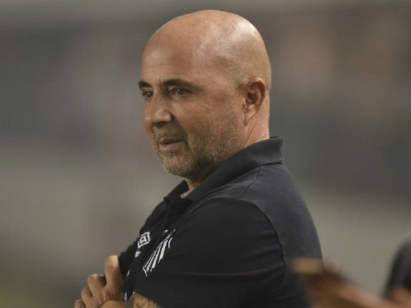 Santos anuncia la salida del técnico Jorge Sampaoli