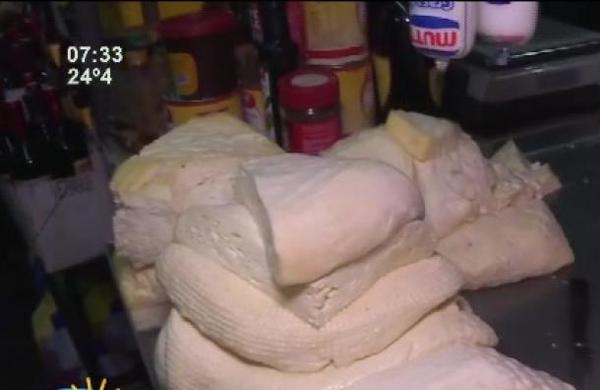 Eligiendo el mejor queso Paraguay - SNT