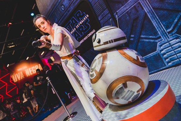 Disney Studios presentó sus próximos estrenos en la Comic Con de San Pablo » Ñanduti