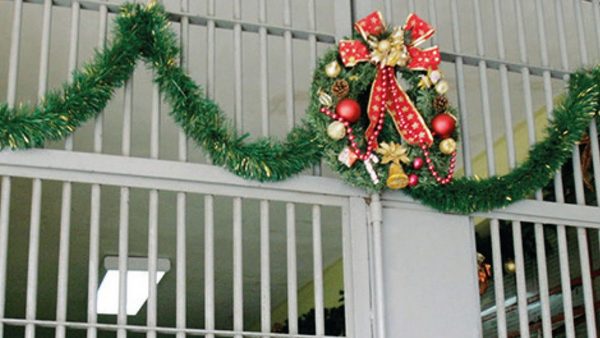 Pasar navidad en la cárcel