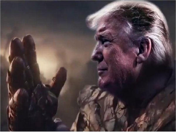Creador de Thanos, muy enfadado con Trump por un vídeo electoral