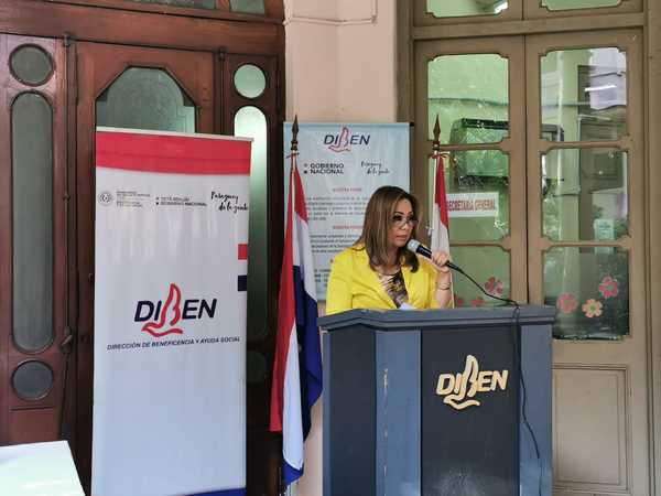 Titular de la Diben presenta su informe de gestión » Ñanduti