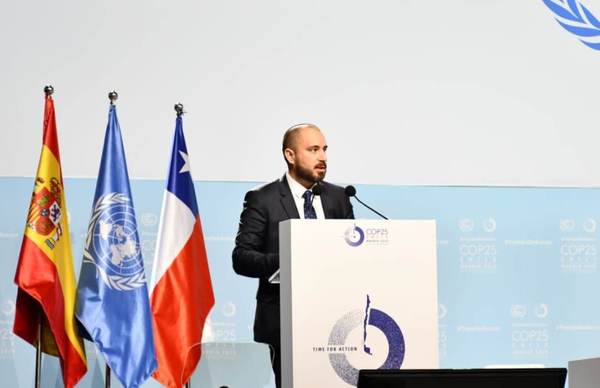 Ministro presenta la declaración paraguaya sobre cambio climático en conferencia mundial | .::Agencia IP::.