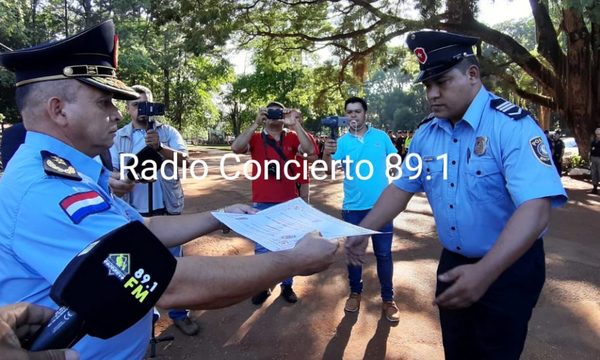 Reconocen labor de policía que mató a delincuente durante asalto