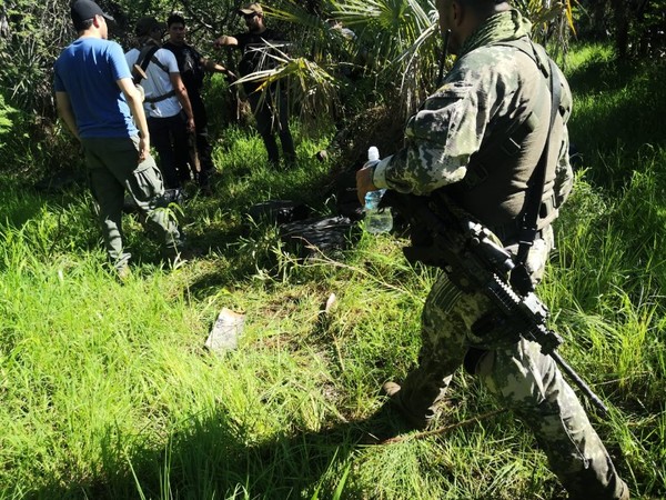 Incautan 300 kilos de cocaína en un establecimiento rural en el Chaco