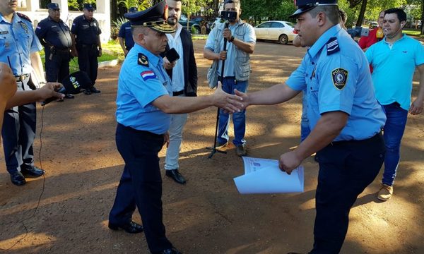 Policía recibe reconocimiento por su “destacada intervención”