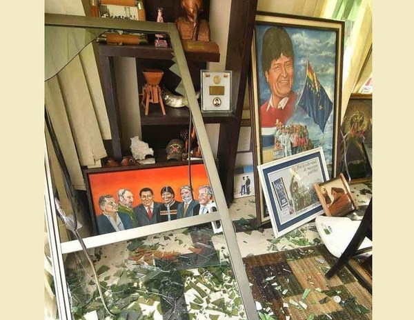 Evo Morales denuncia el allanamiento de su casa en La Paz - ADN Paraguayo