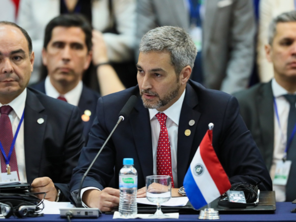 Mario Abdo va en busca de fortalecer lazos con EE.UU