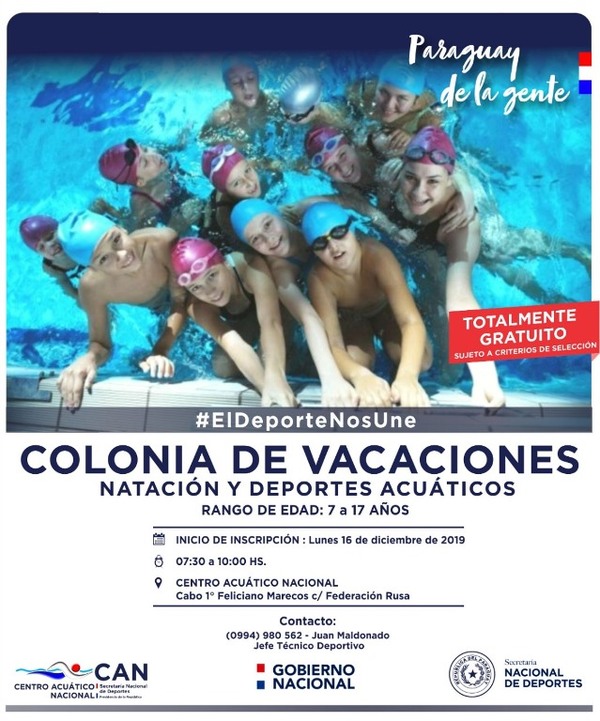 Inician el lunes Colonia de Vacaciones | .::Agencia IP::.