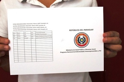 Sigue vigente obligatoriedad de presentar certificado de vacunación para viajeros