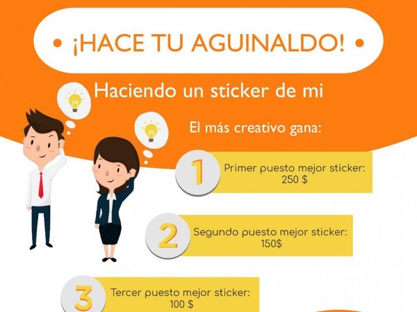Hugo Ramírez regalará "aguinaldo" a quienes hagan los mejores stickers de él