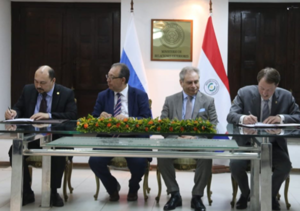Aduanas firma con Rusia acuerdo para potenciar comercio y hacerlo más seguro » Ñanduti
