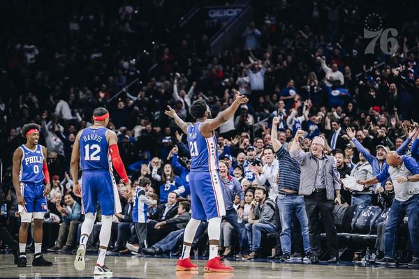 Sixers y Heat amplían invicto como locales - Básquetbol - ABC Color