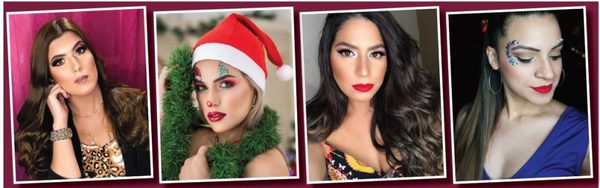 El brillo se impone en el make up festivo