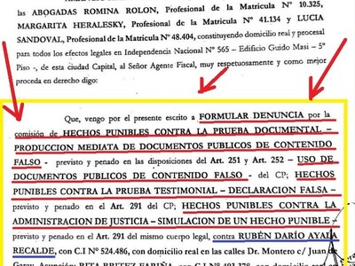 Caja Bancaria: formulan denuncia contra interventores por supuesta simulación de un hecho punible